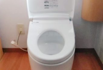 トイレ交換工事施工事例/能登町