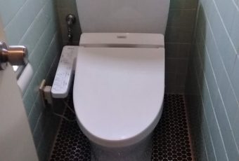 洋式トイレ交換工事施工事例/能登町