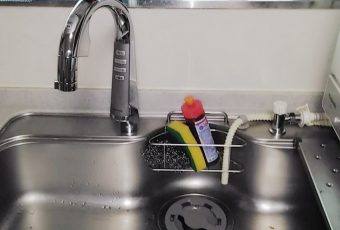 キッチン水栓交換工事！