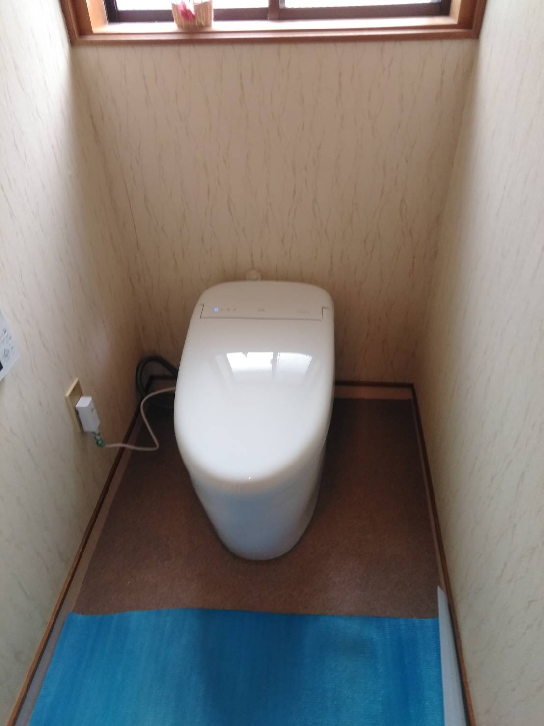 トイレ交換施工事例/珠洲市
