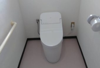 TOTO GG3 トイレ 施工事例☆/能登町