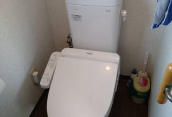 TOTO Eセレクト トイレ施工事例☆/能登町
