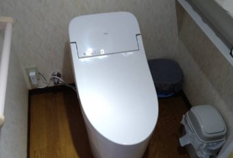 TOTO GG3 トイレ 施工事例♪/能登町