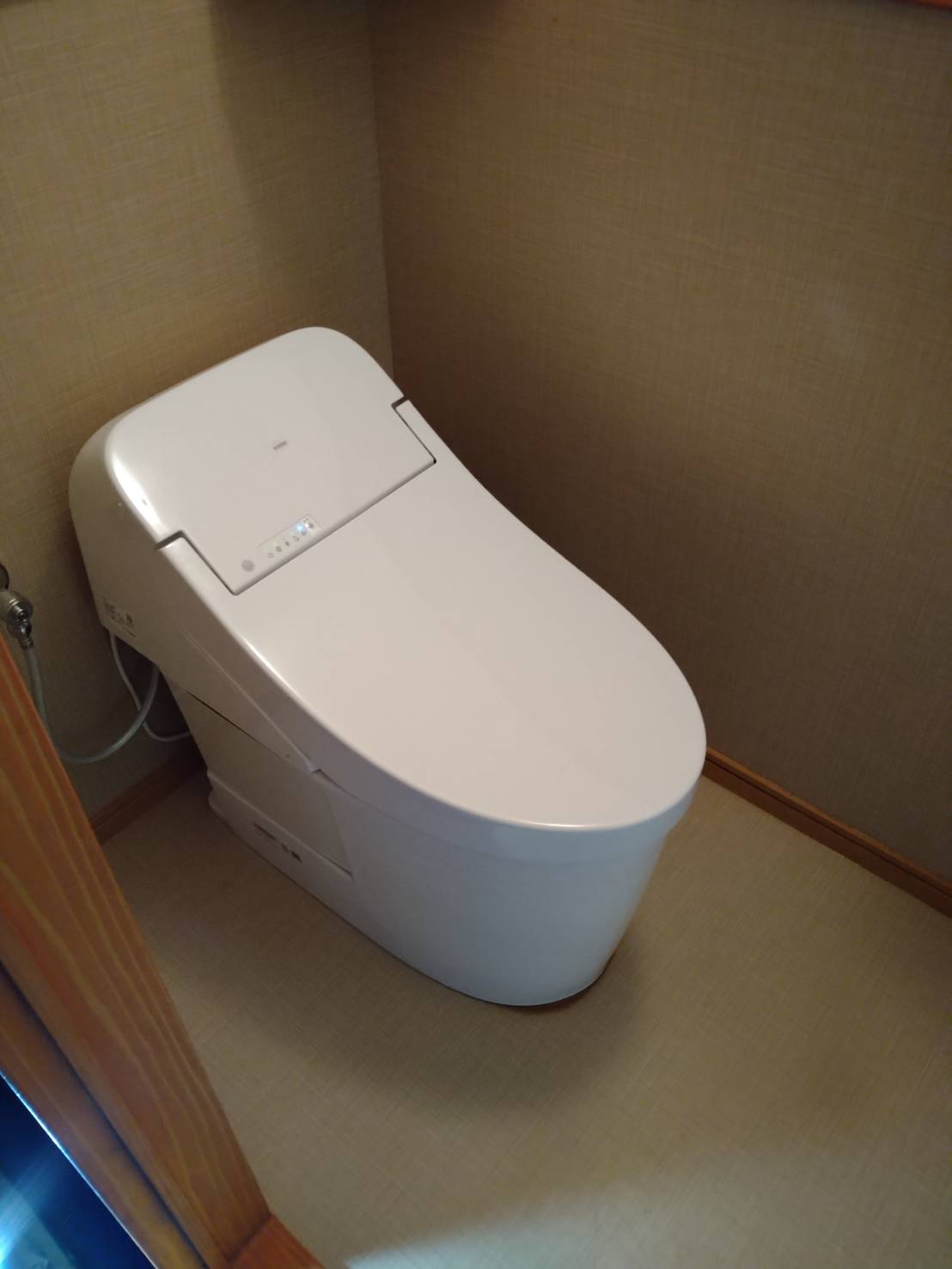 TOTO GG3 トイレ取替え 施工事例☆/能登町
