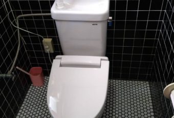 簡易水洗トイレ 取替え施工事例☆/能登町