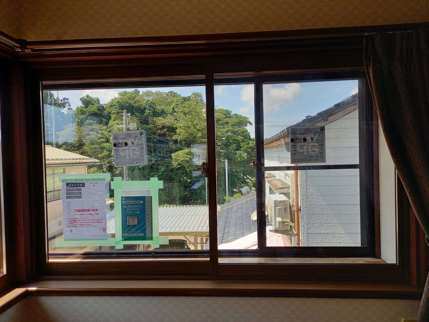 内窓 プラマードU 取付 施工事例★/能登町