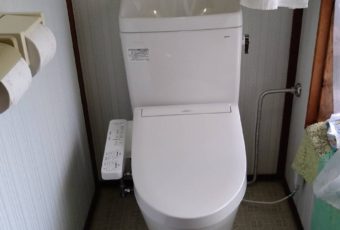 TOTO QR+SB トイレ交換 施工事例☆/能登町