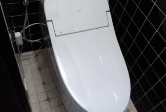 TOTO GG1 トイレ交換 施工事例★/能登町