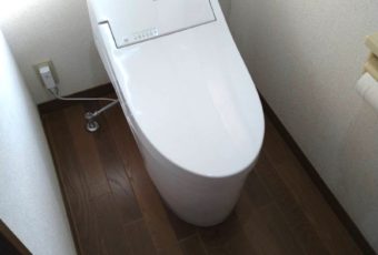 TOTO GG1 トイレ交換☆施工事例／能登町