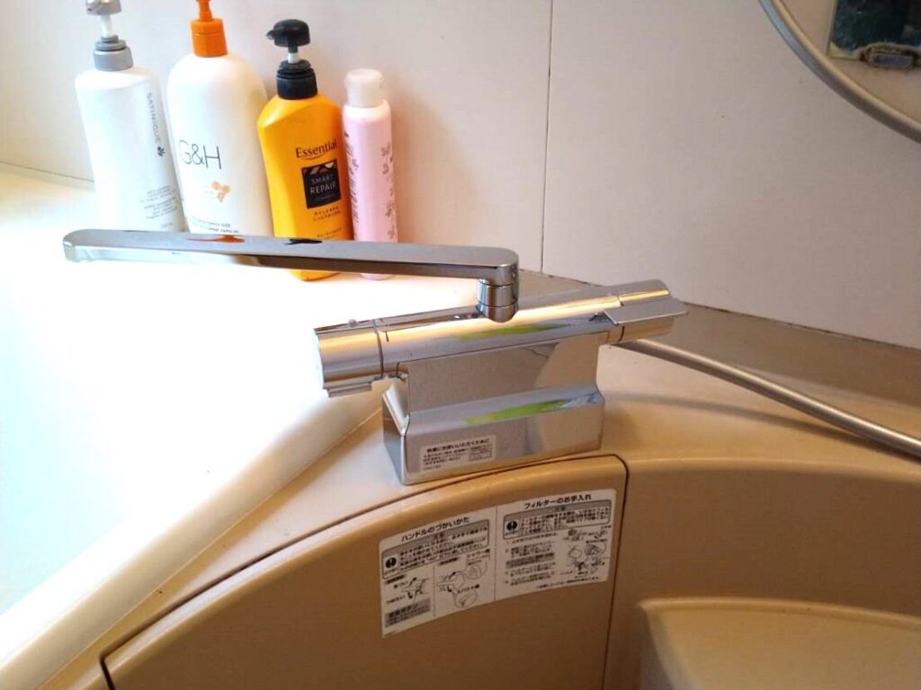 浴室サーモシャワー水栓交換/能登町☆