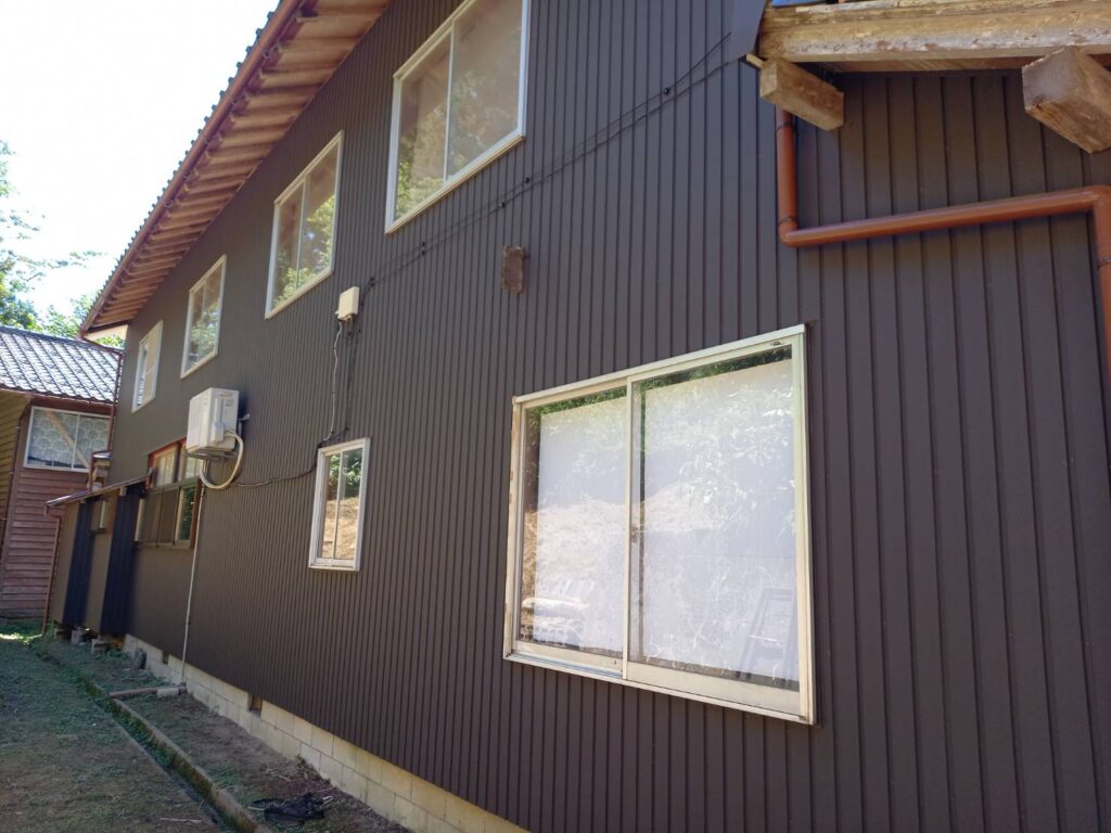 外壁サッシリフォーム工事☆彡/能登町